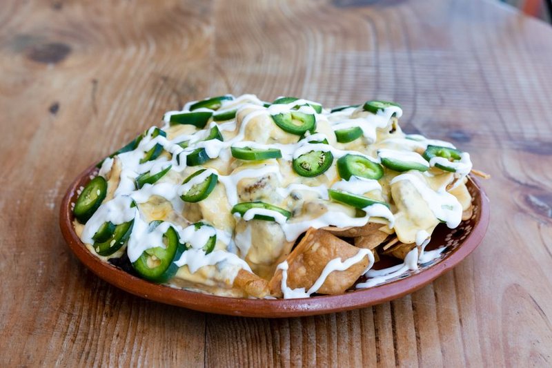 Nachos con Toppings